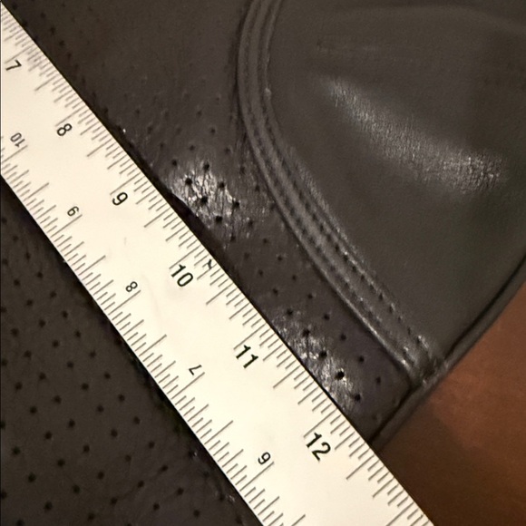 Vintage Coach 9218 Black Leather Shoulder Bag - Picture 7 of 13